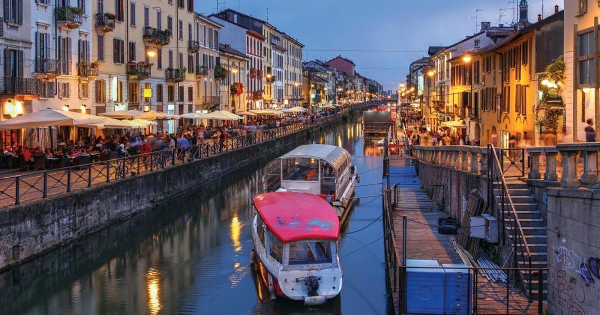 Bellevue Navigli Apartamento Milão Exterior foto
